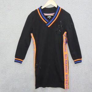 FISLL New York Knicks Basketball Sweatshirt Dress Large Patch Embroidered HD NEW